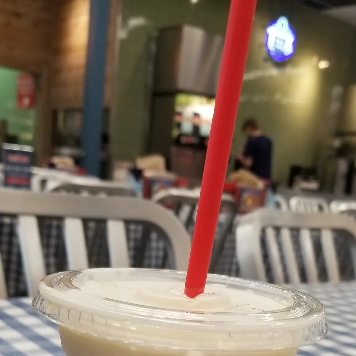 Vanilla Ice Cream Shake