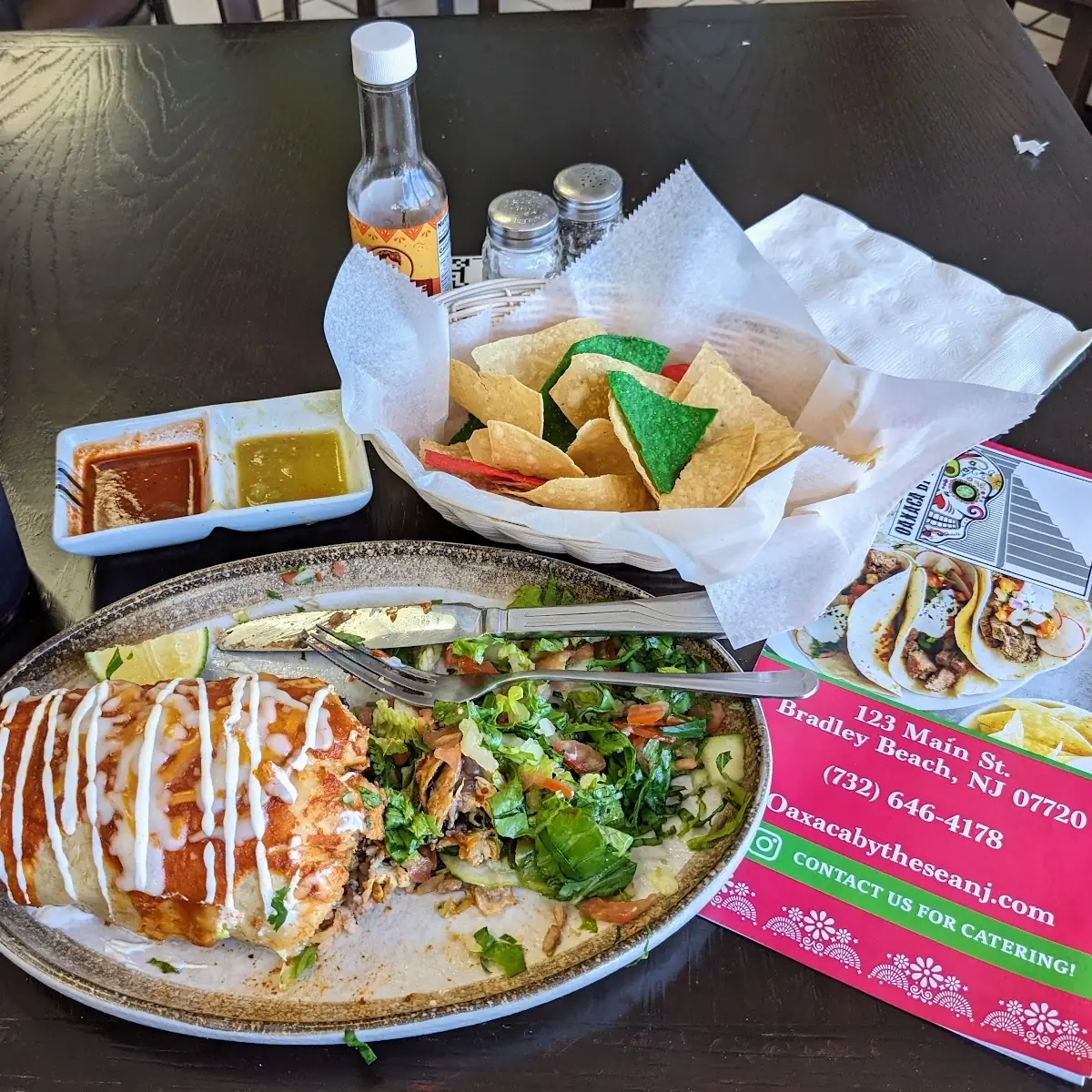 Chicken Burrito