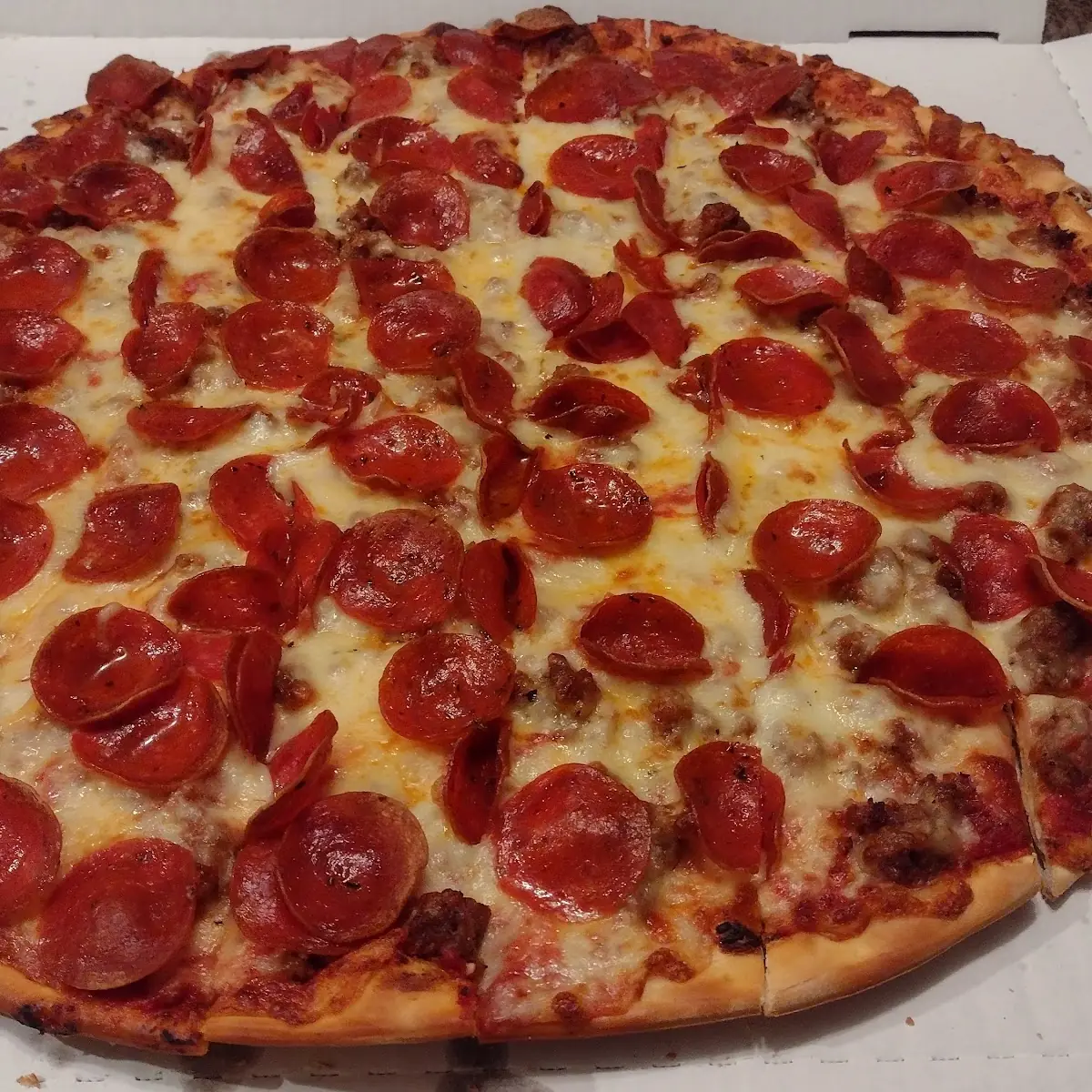 Gluten-Free Thin Crust Pizza 10