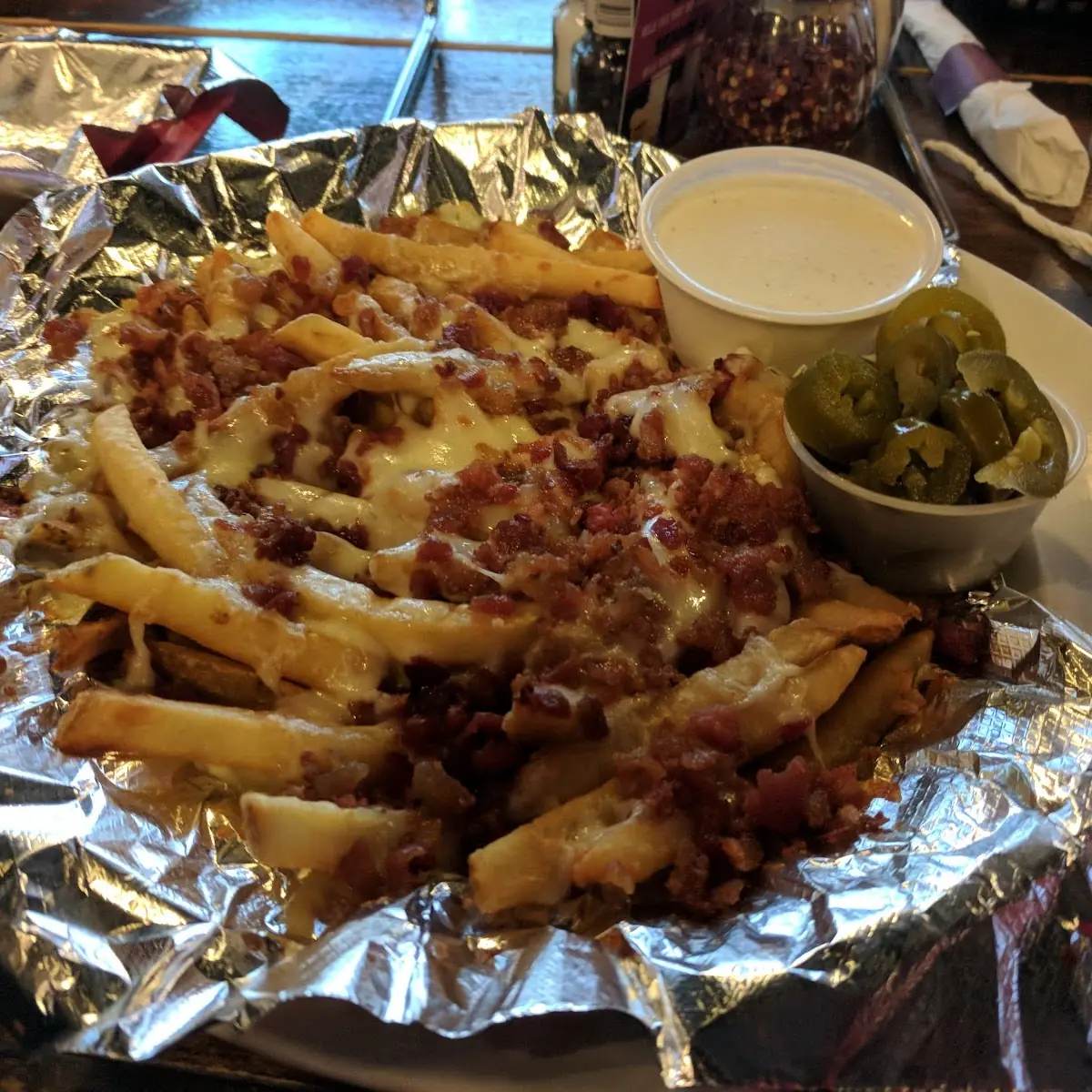 Loaded Fries