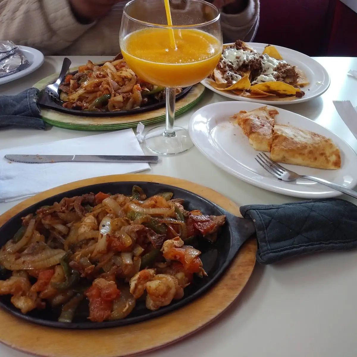 Fajitas Texanas