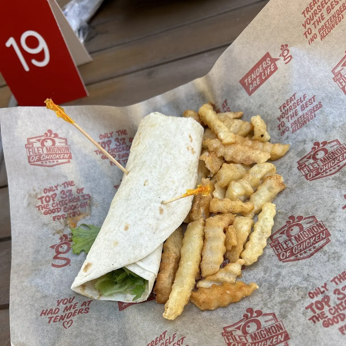 Chicken Wrap