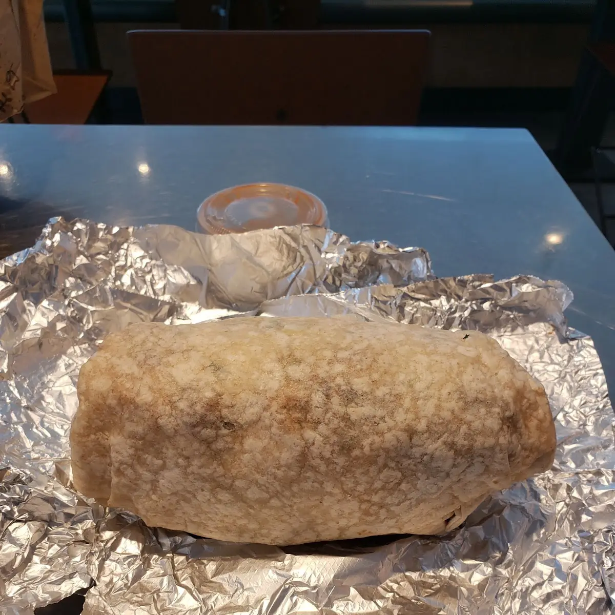 Chipotle Honey Chicken Burrito