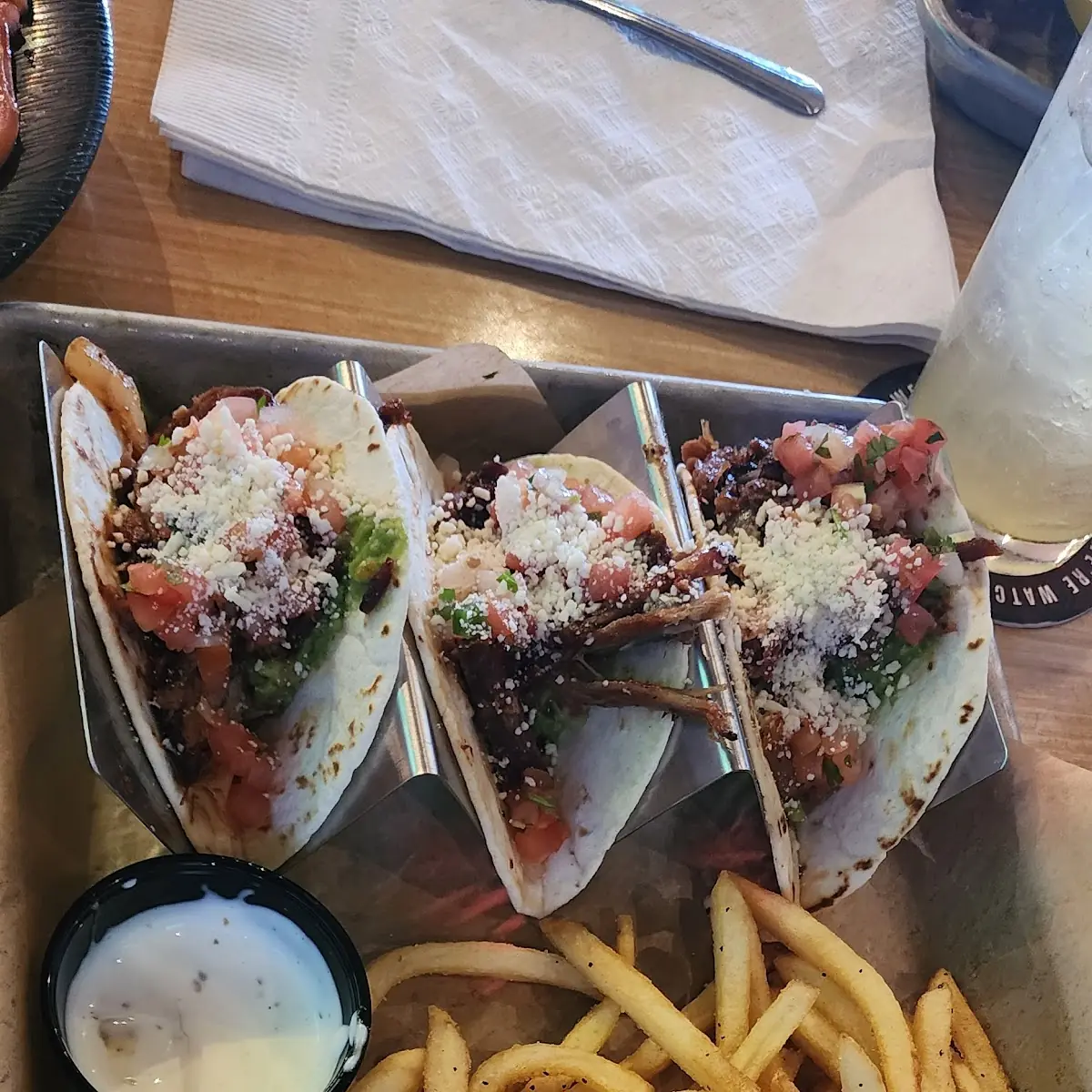 Beef Brisket Tacos