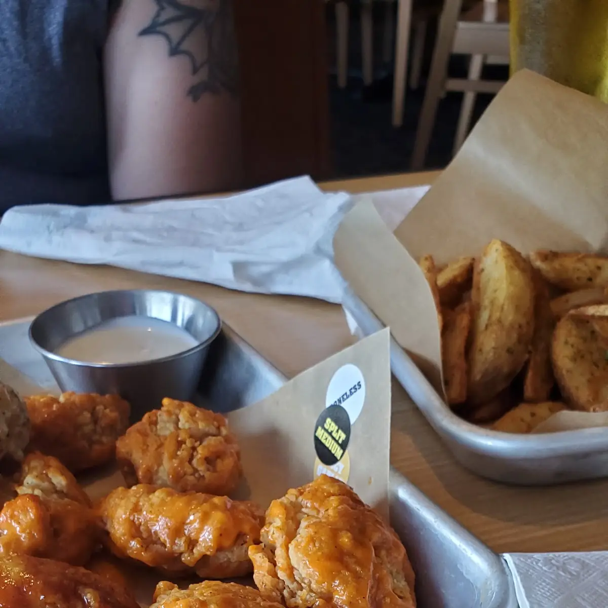 Parmesan Wings