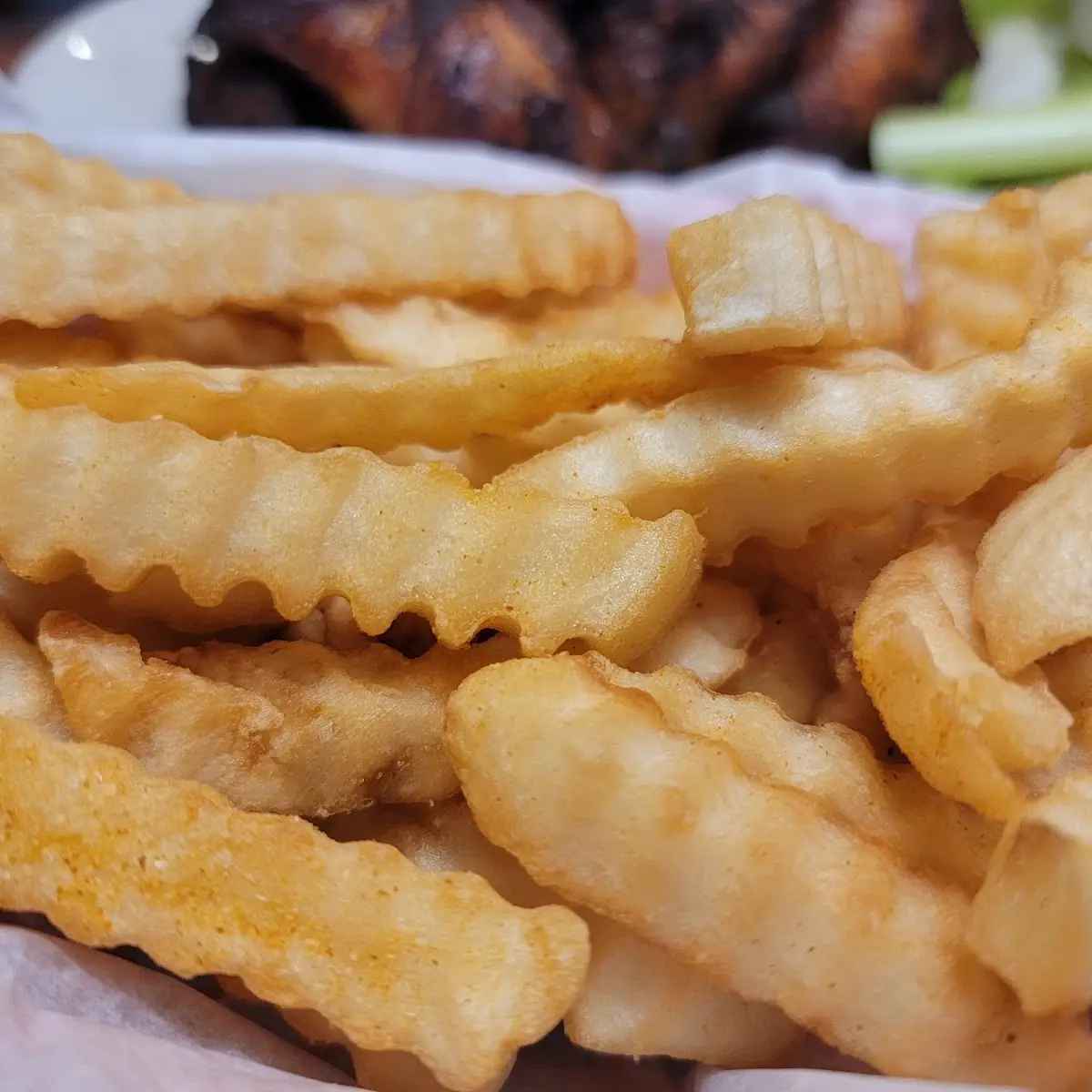 Crinkle Cut Fries