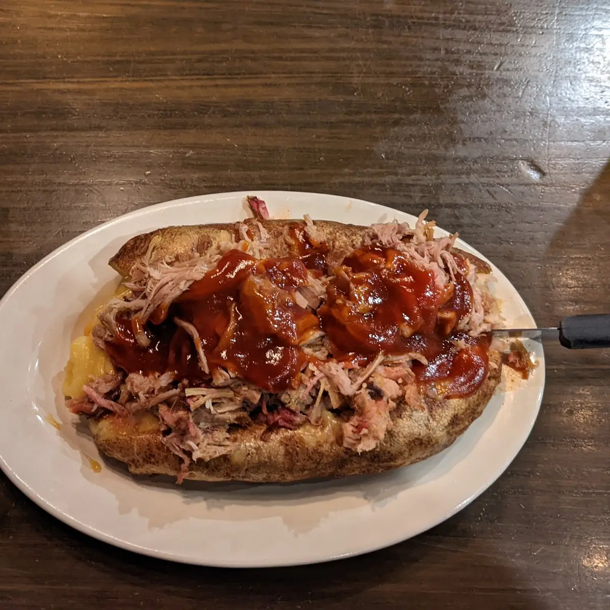Loaded Baked Potato