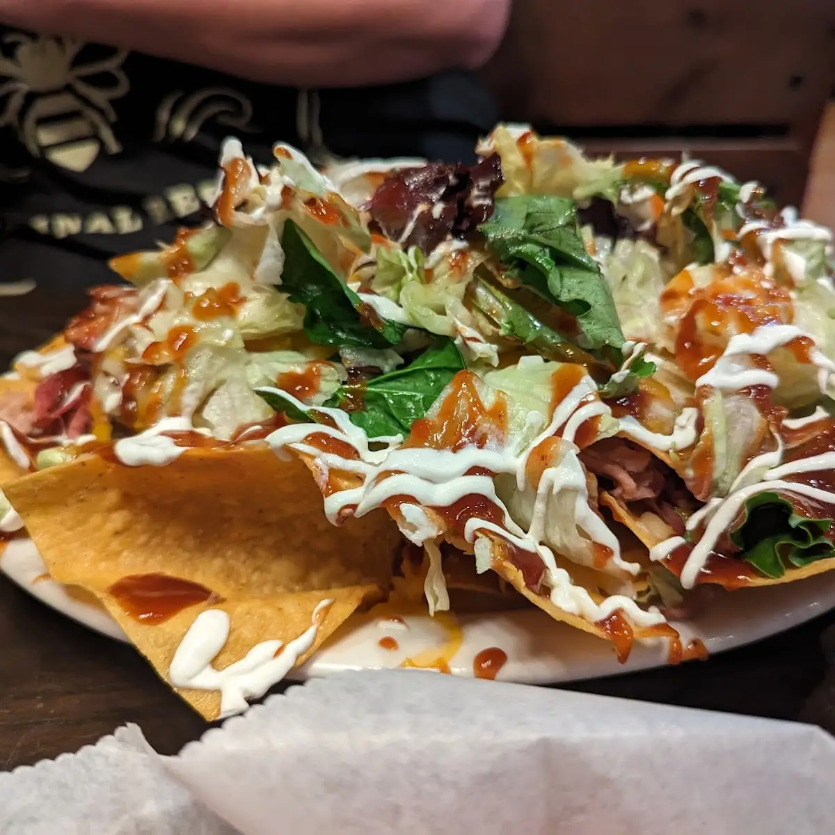 Smoked Chicken Nachos