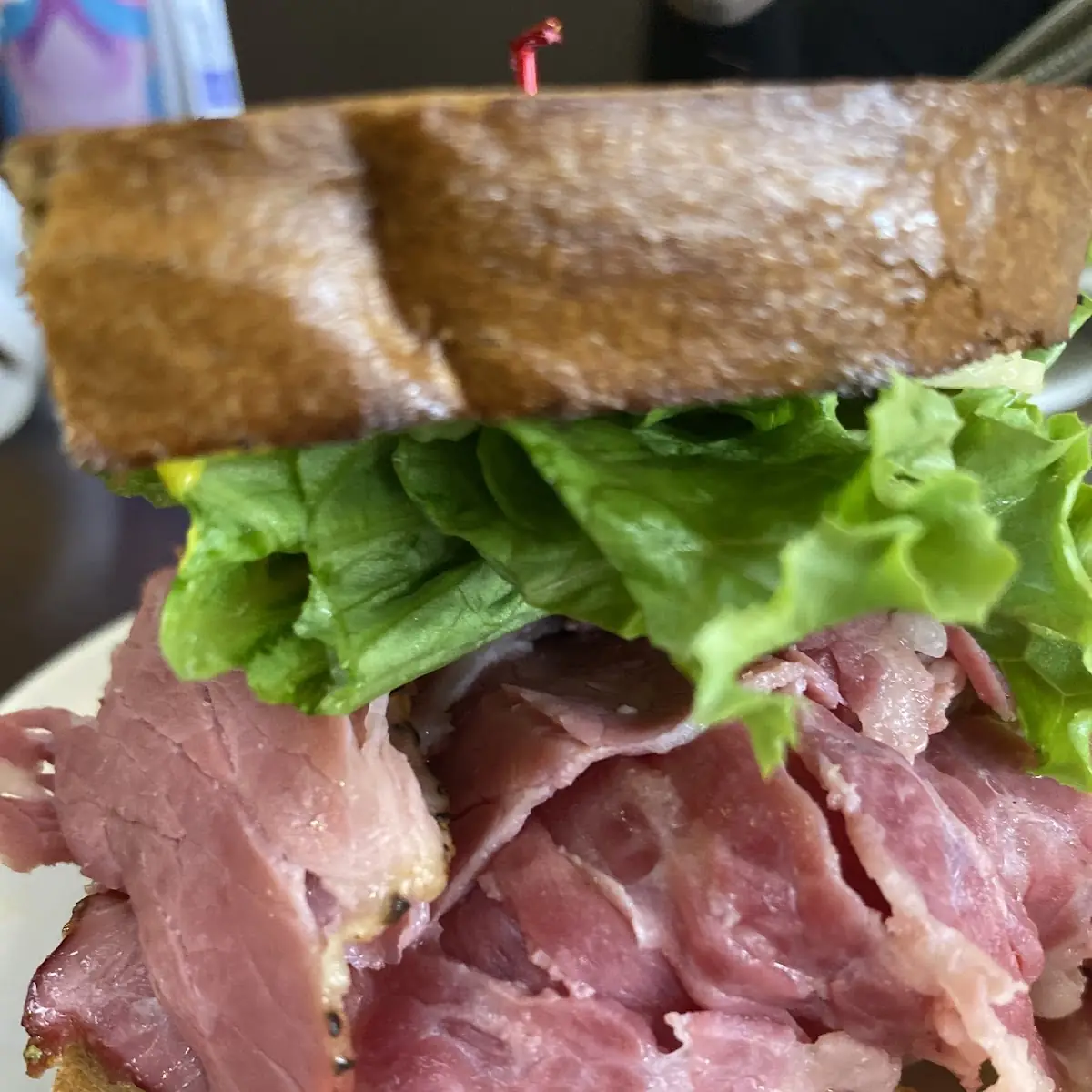 Pastrami Sandwich