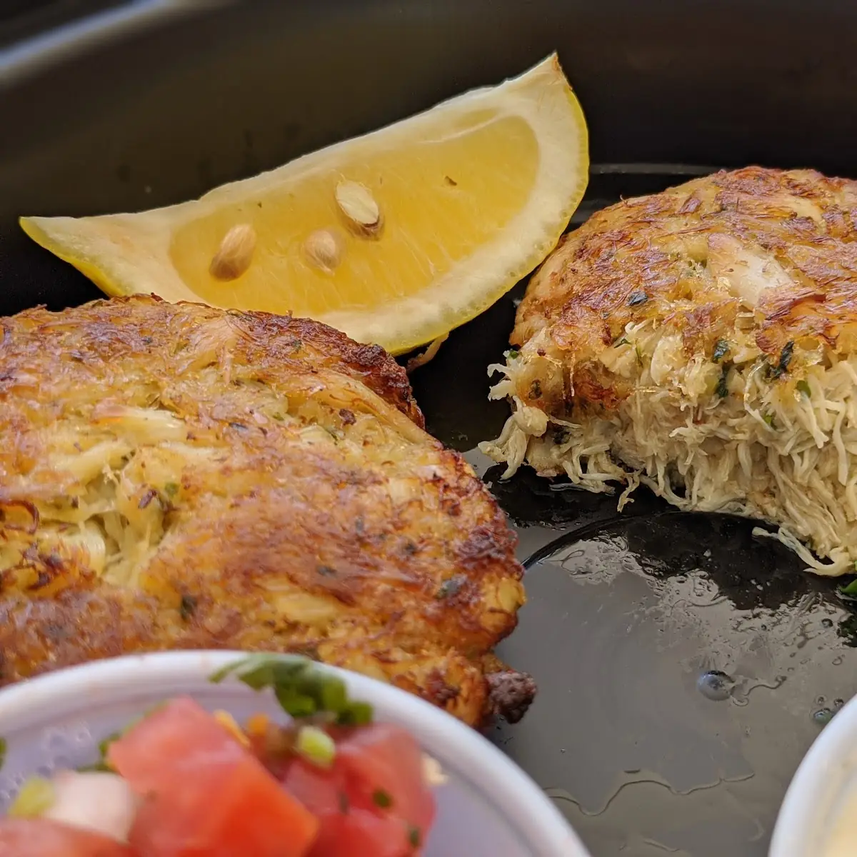 Crab Cake Platter