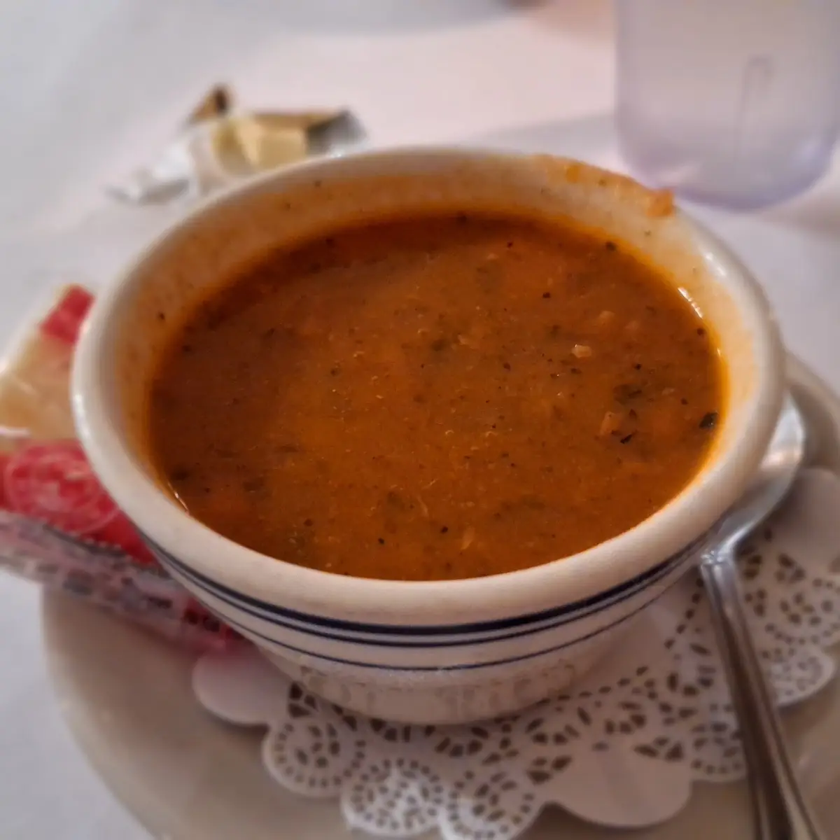 Manhattan Clam Chowder
