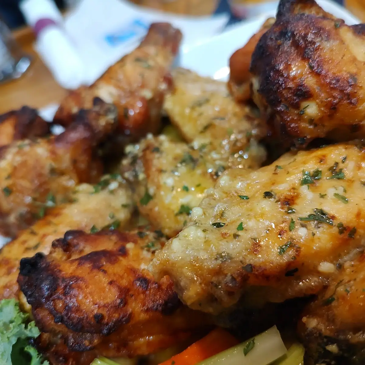Garlic Parmesan Wings