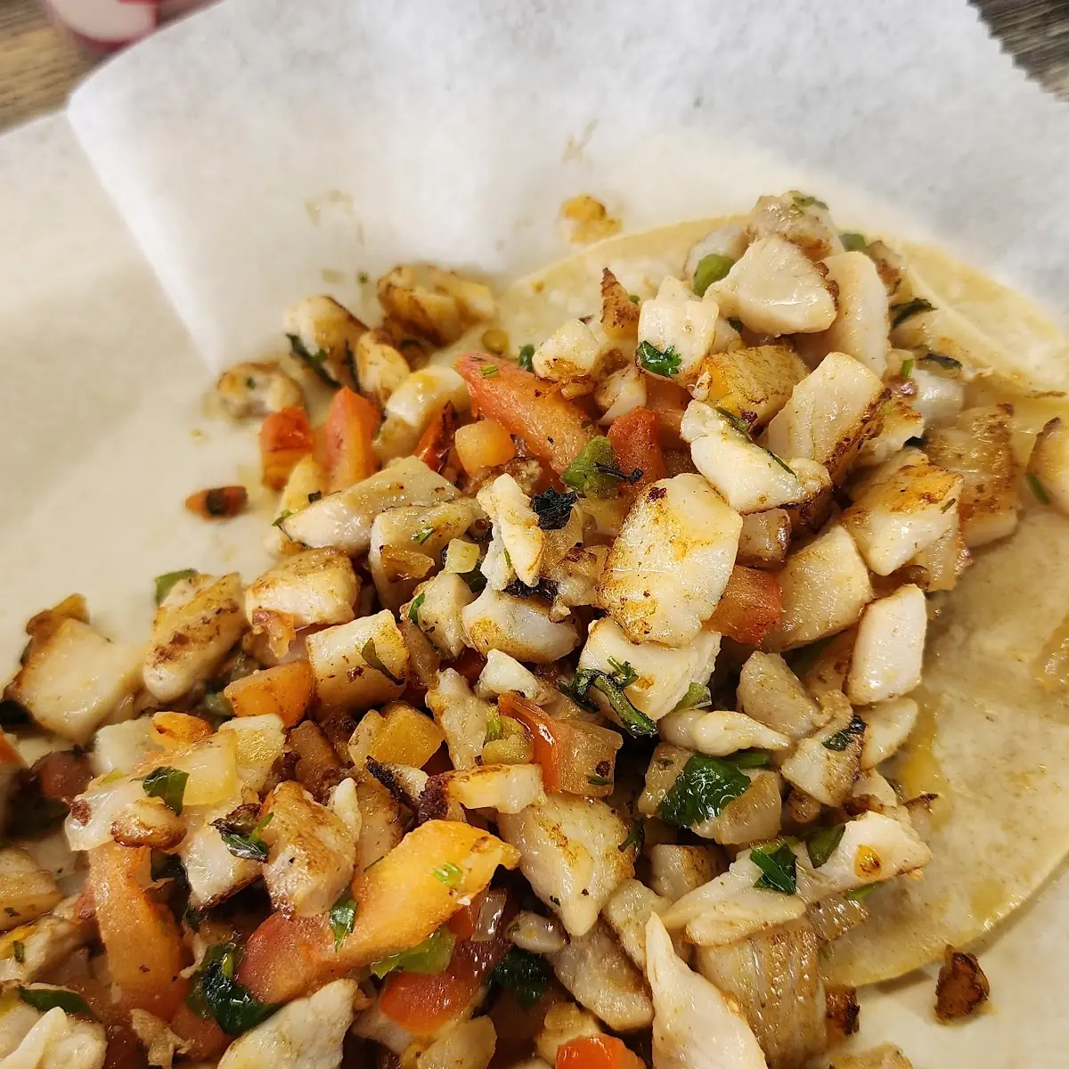 Shrimp or Fish Tacos 2