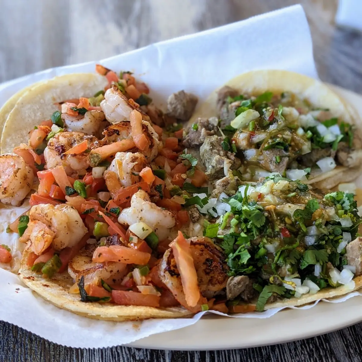 Shrimp Tacos