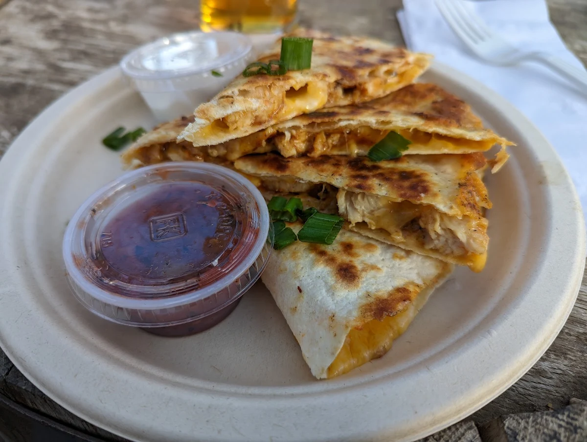 Chicken Quesadilla