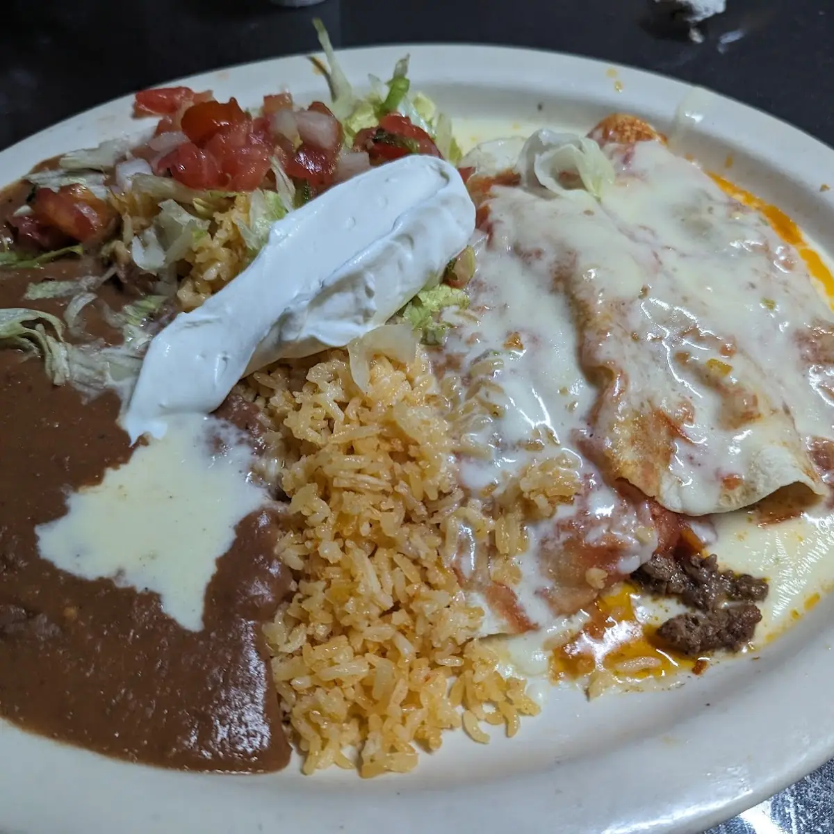 Enchiladas Carne Asada