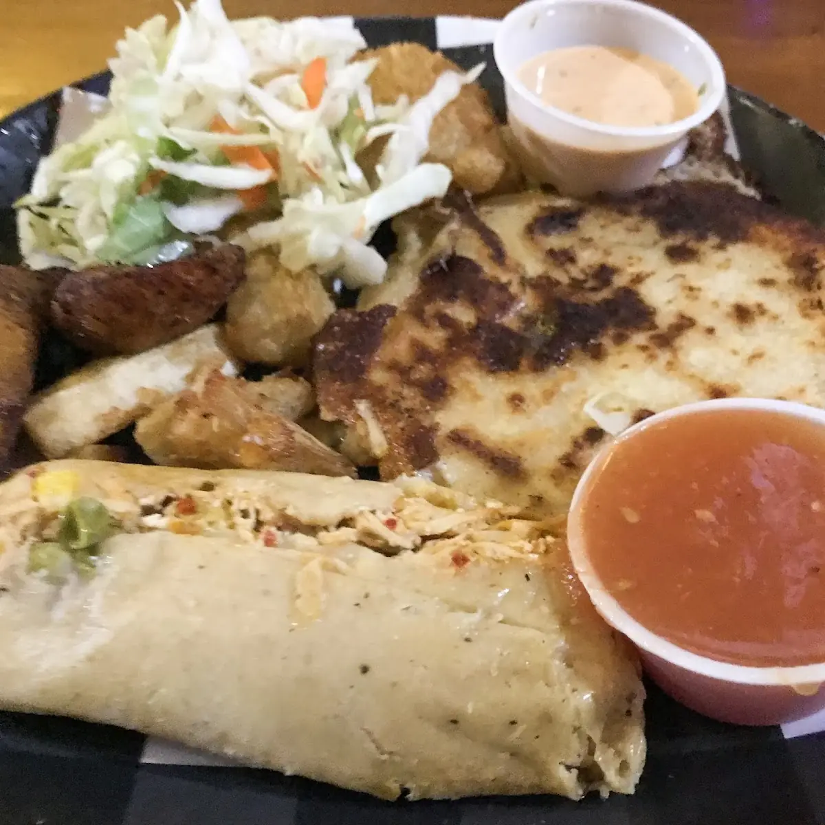 Mary’S Sampler Platter