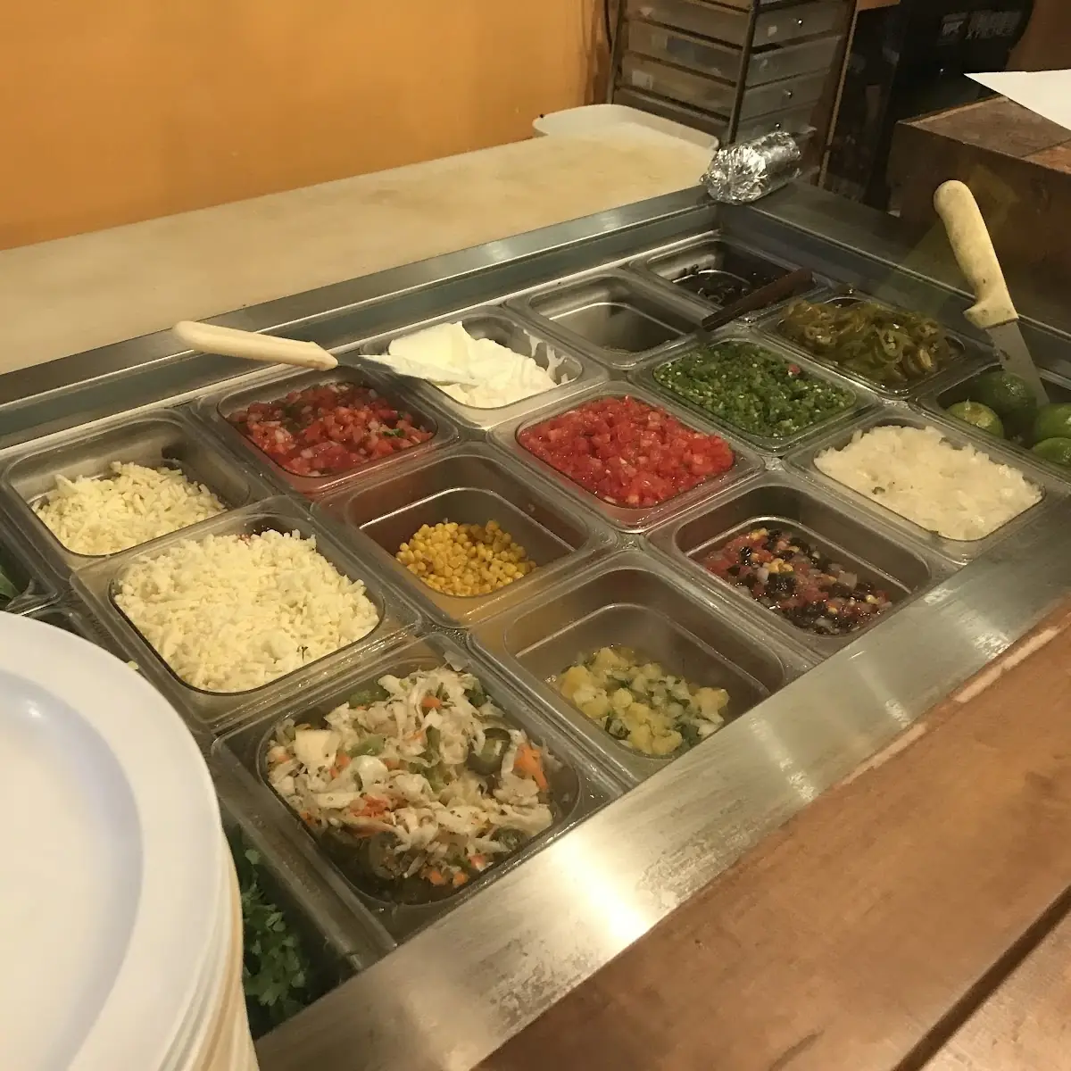 Salad Bar