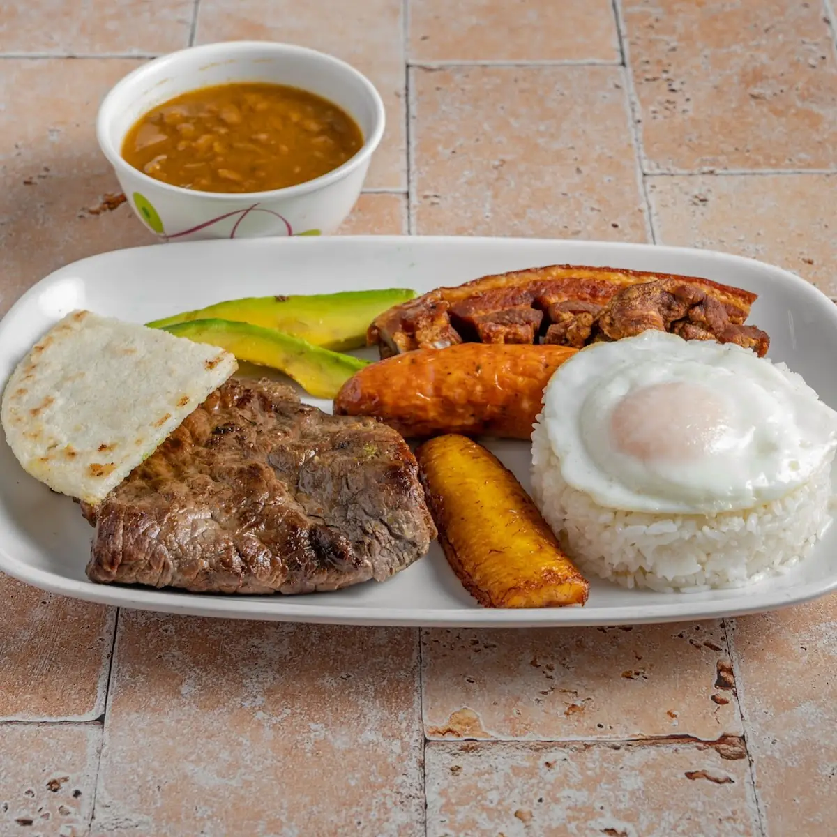 Bandeja Paisa Paisa Tray