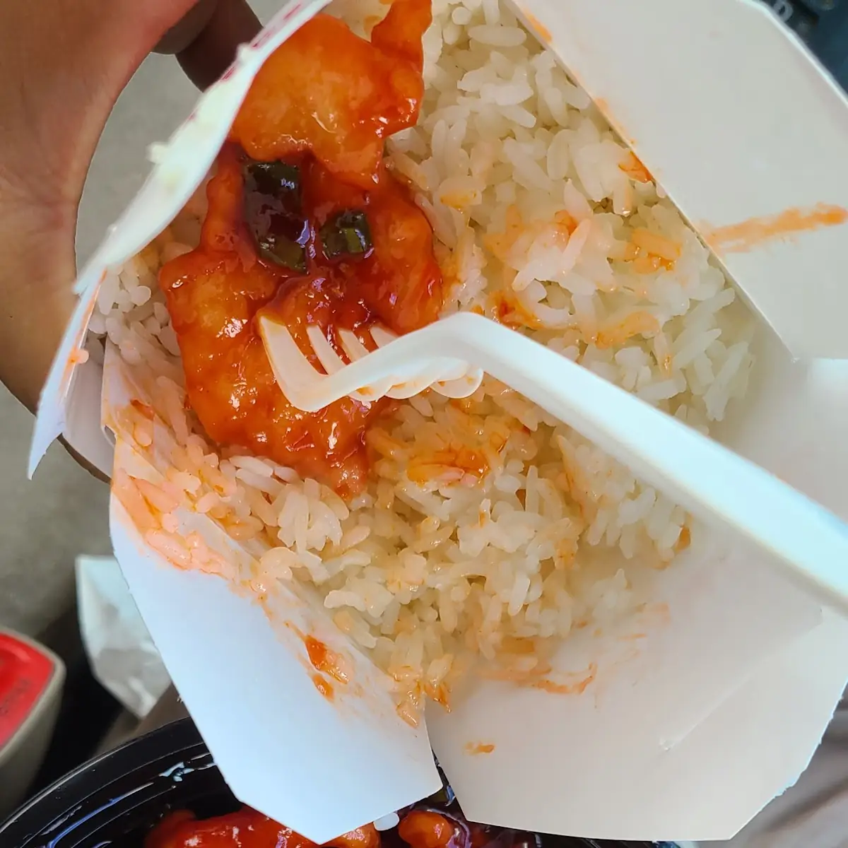 Tangerine Chicken
