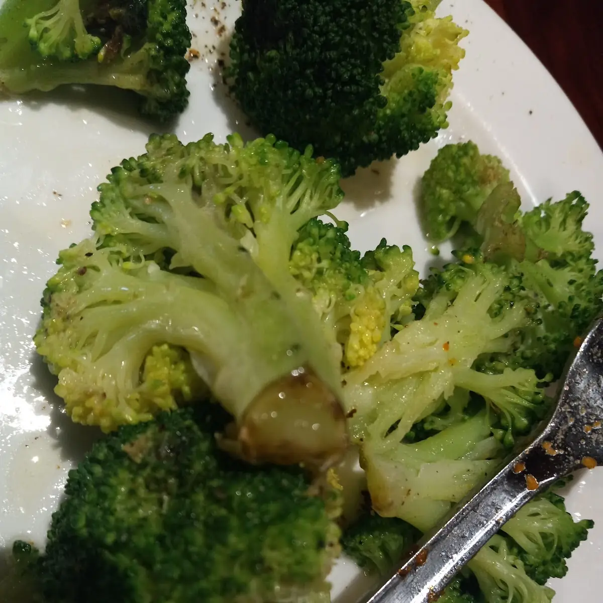 Fresh Steamed Broccoli