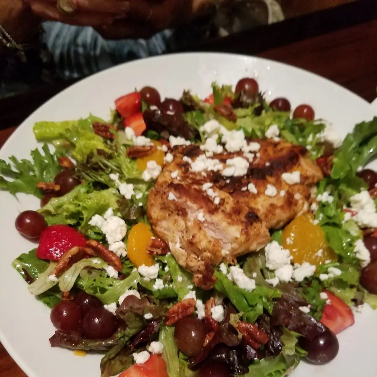 Strawberry Pecan Salad