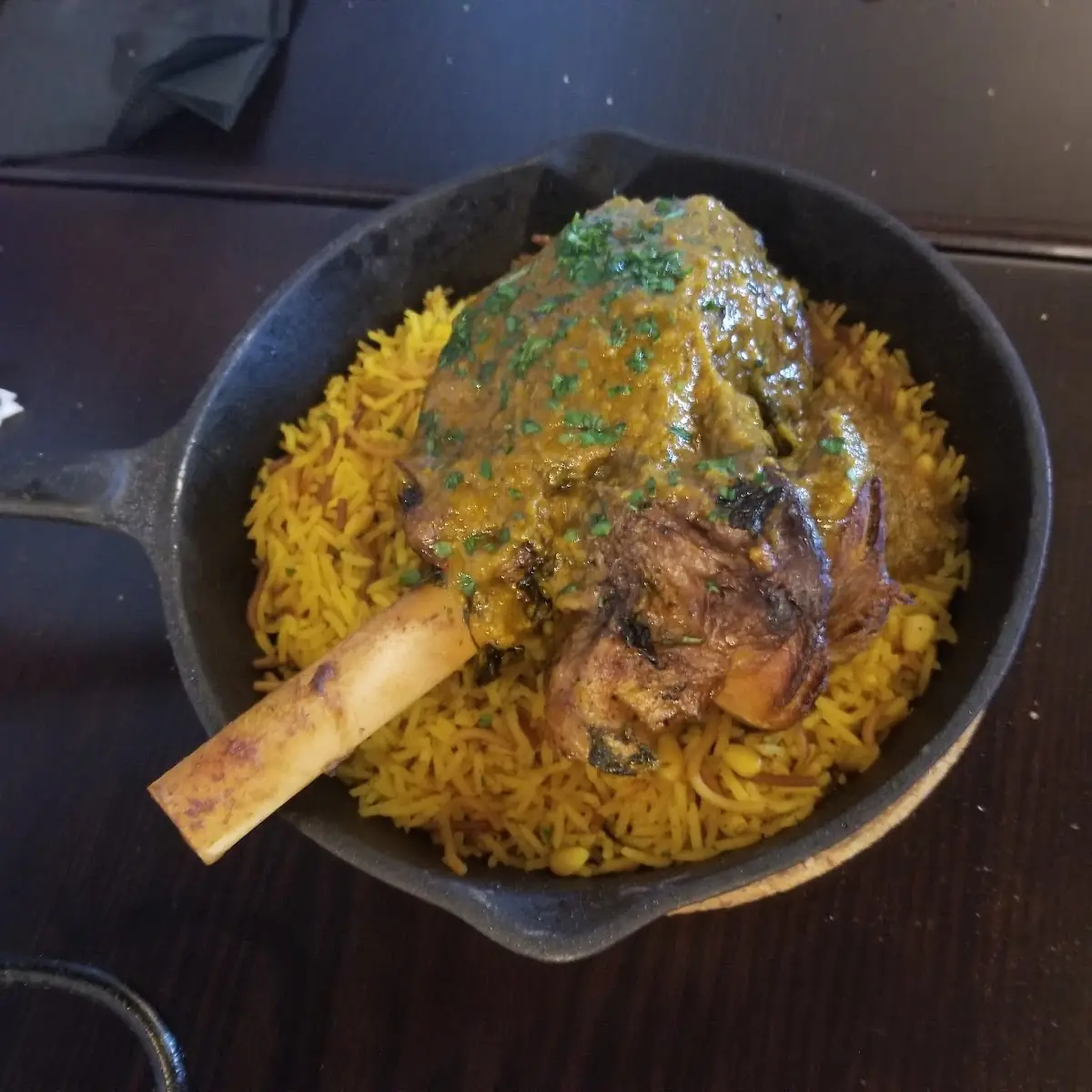 Braised Lamb Shank