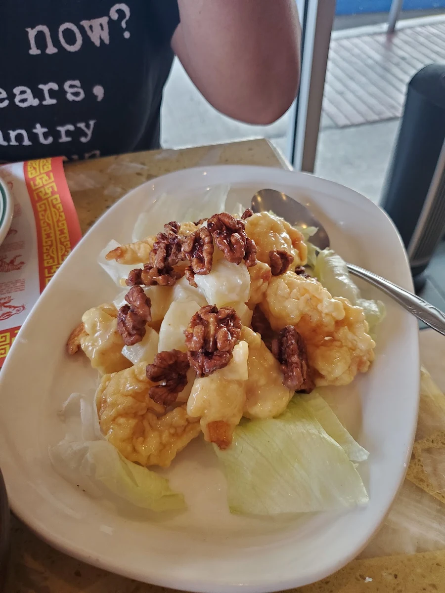 Walnut Shrimp