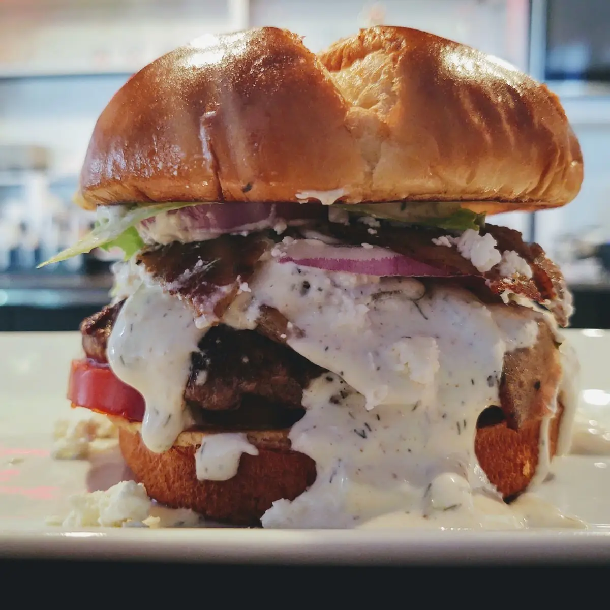 Bleu Burger