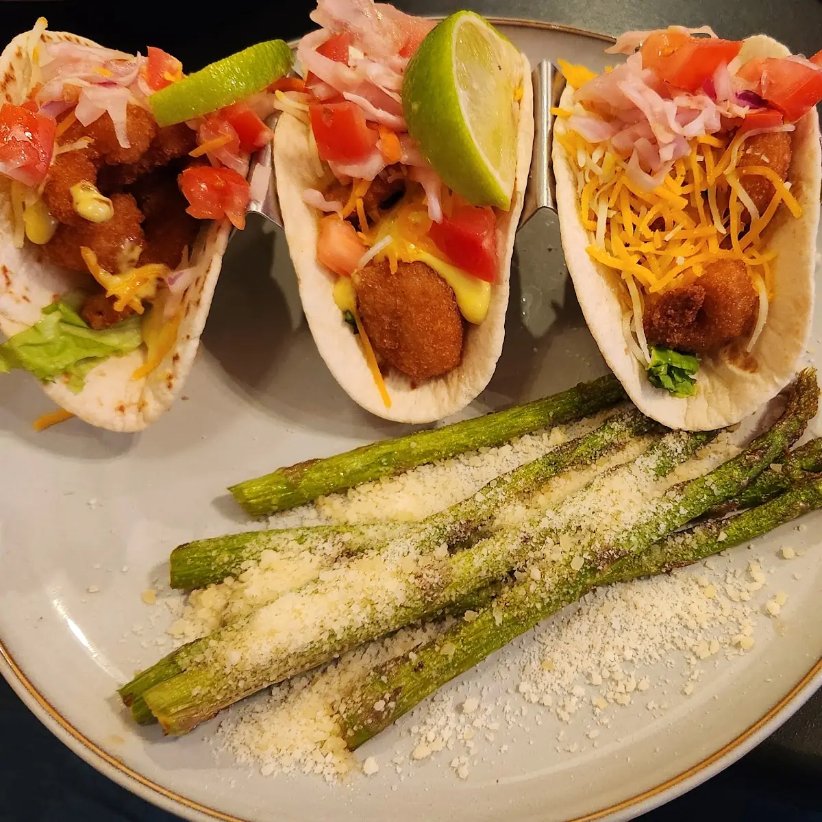 Crispy Shrimp Tacos