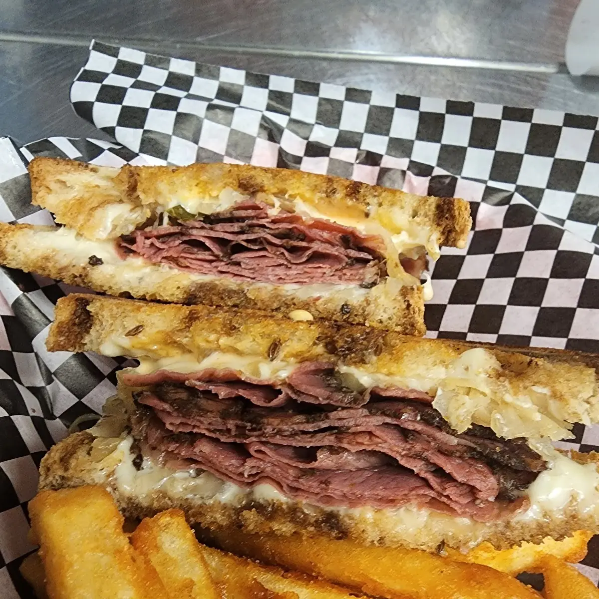 Smokey Reuben