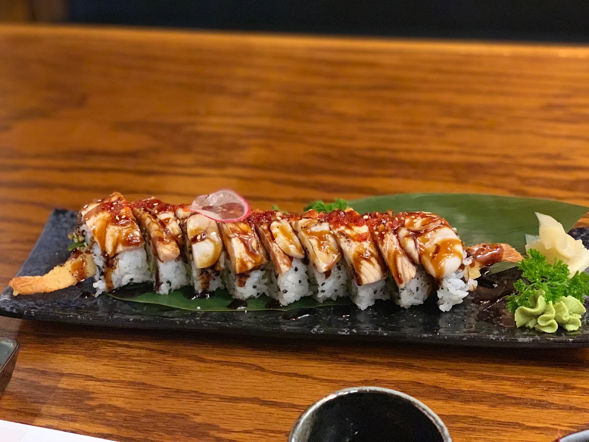 Red Dragon Roll