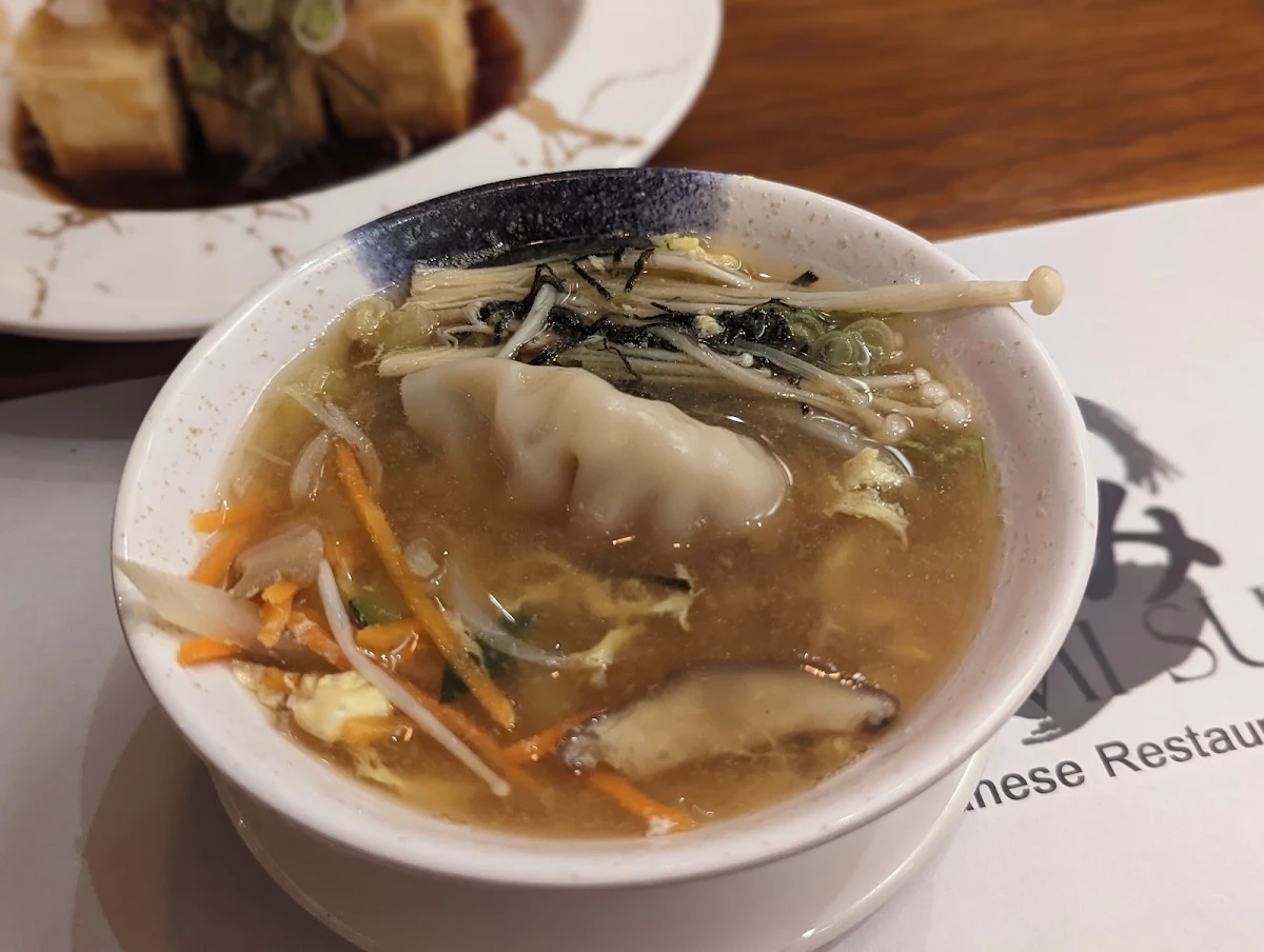 Crunch Noodle Soup