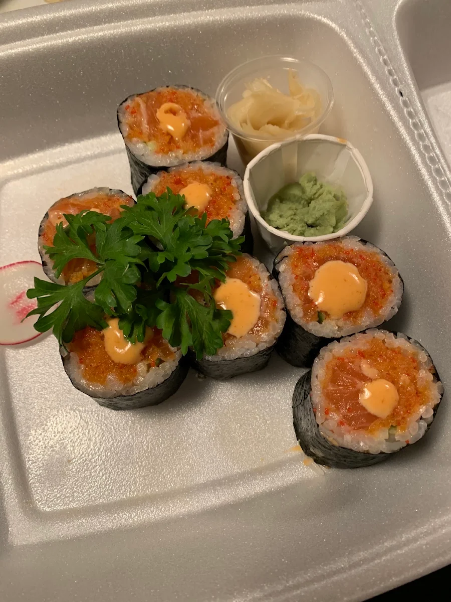 Salmon Sushi