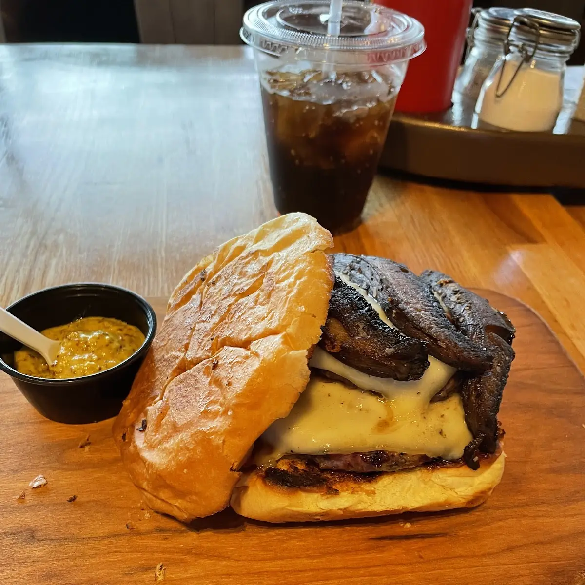 Mushroom & Swiss