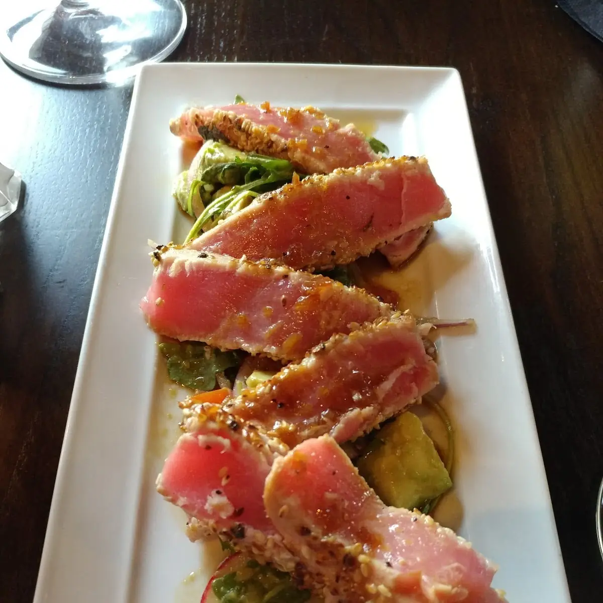 Seared Ahi Tuna