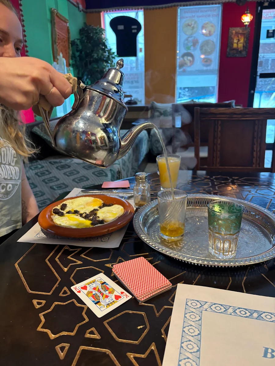 Mint Tea
