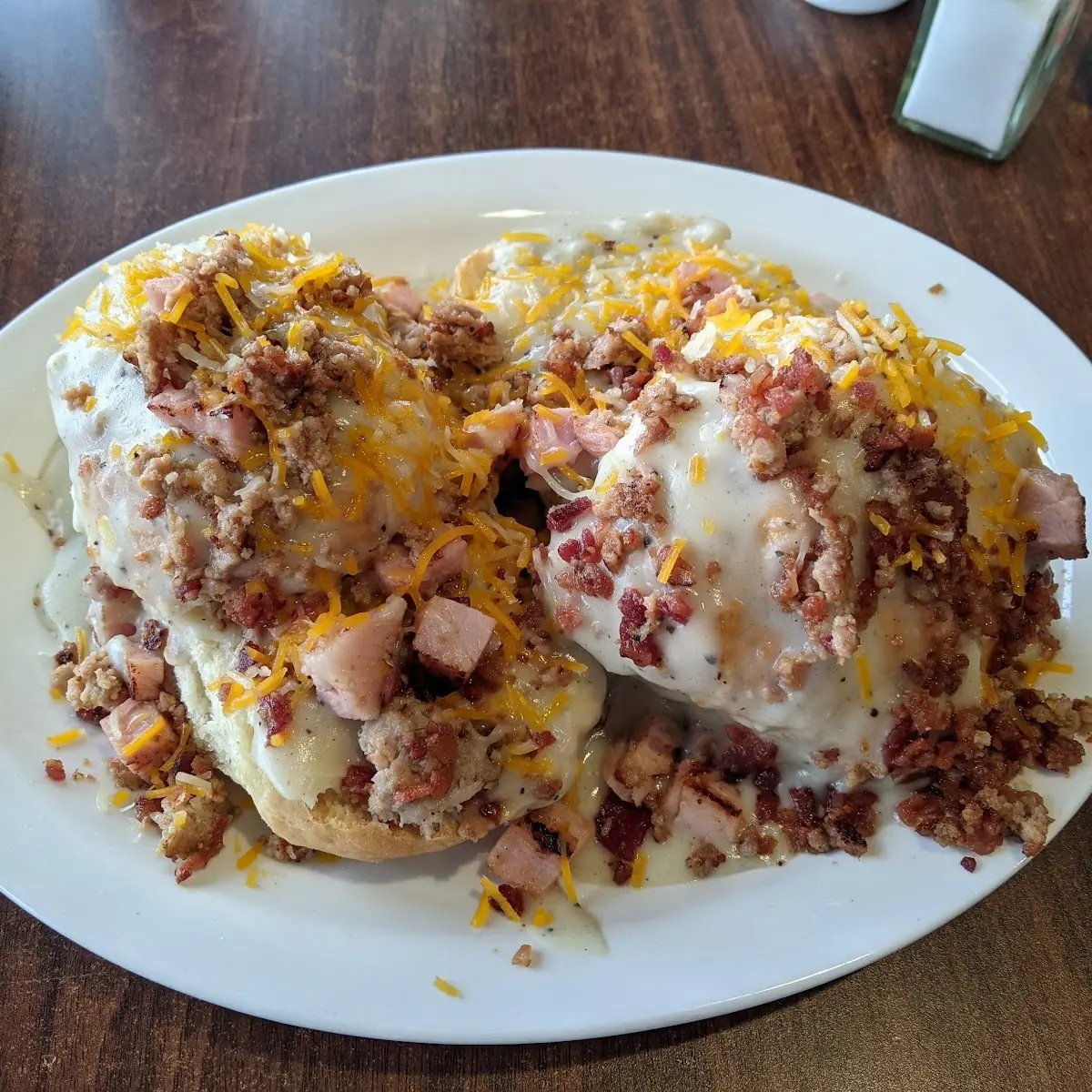 Big Biscuits & Gravy Chuck Style