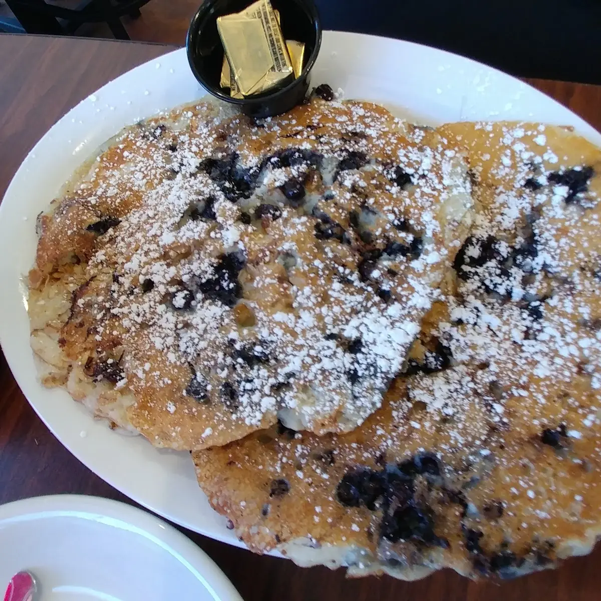 Blueberry Pancakes