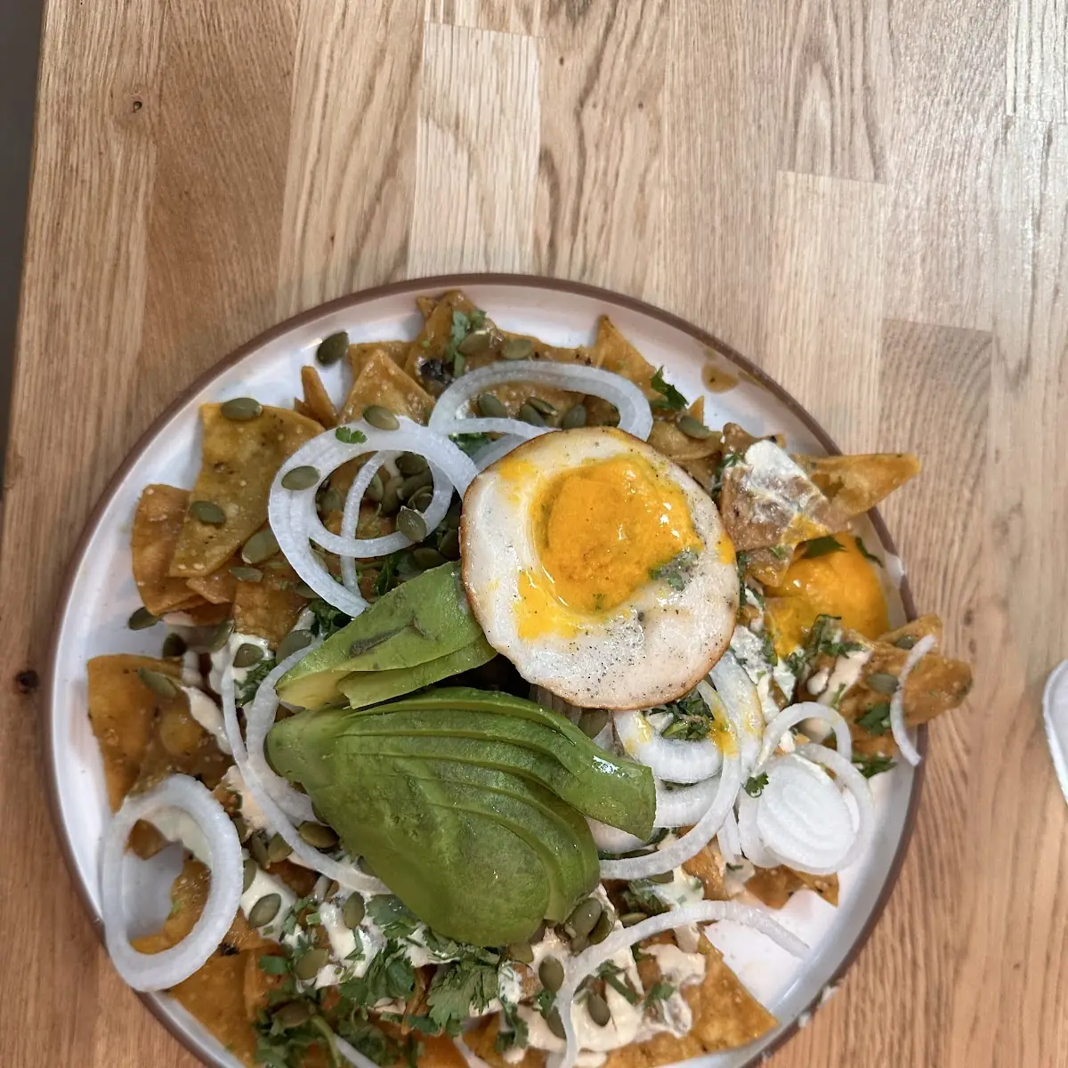 Chilaquiles Verdes