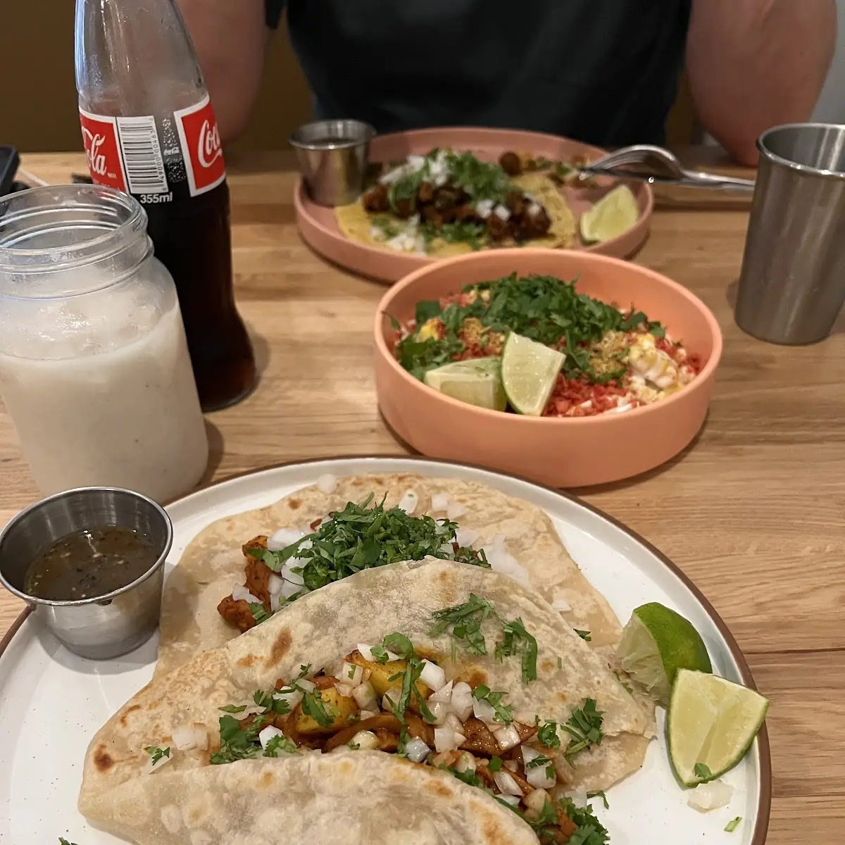Chorizo Potato Tacos