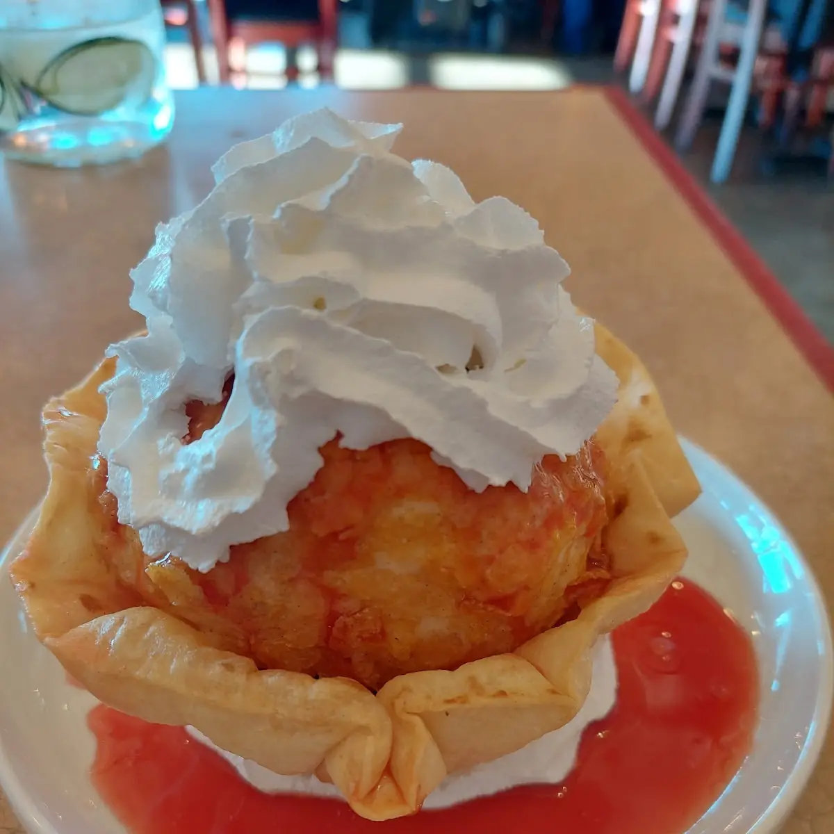 Deep Fried Ice Cream
