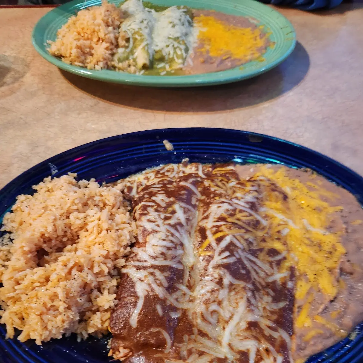 Enchiladas Verdes