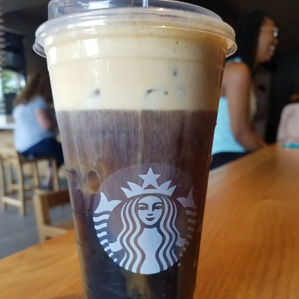 Cold Foam Cold Brew