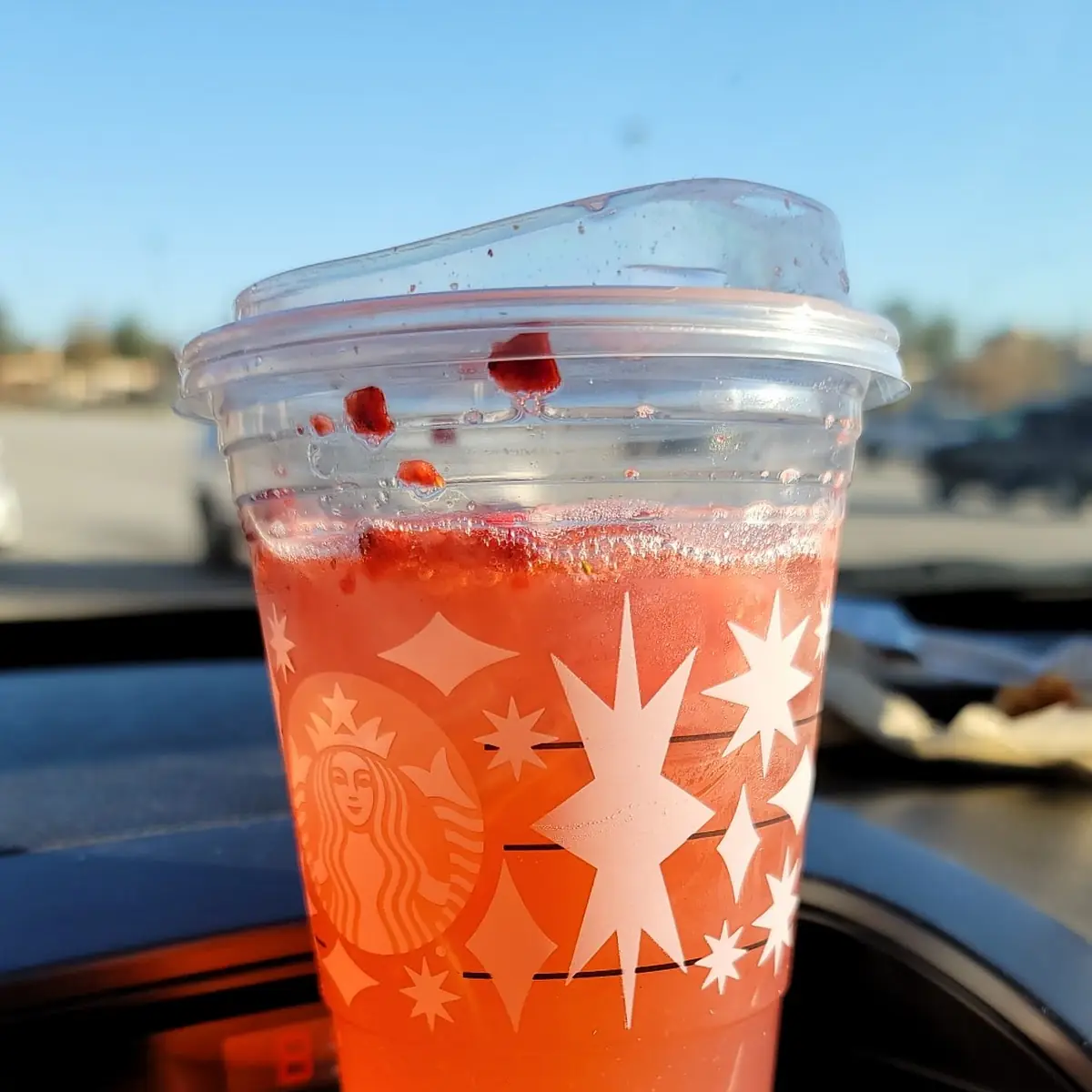 Strawberry Açaí