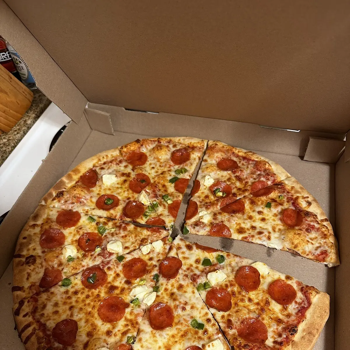 Build Your Own Pizza Half and Half