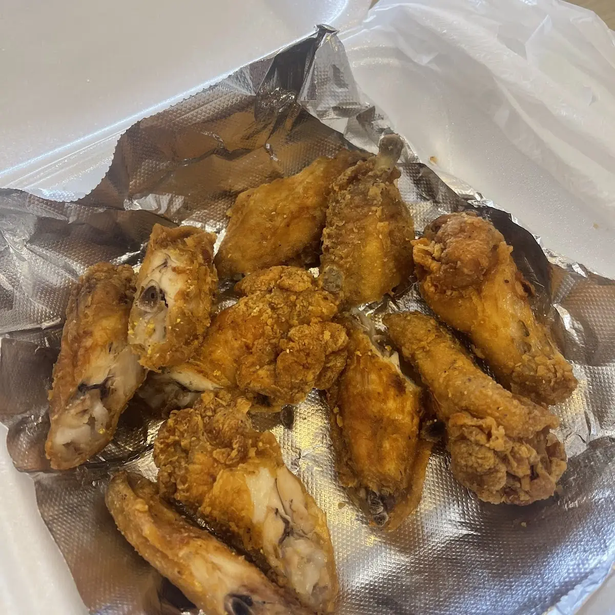 Kev's Lemon Pepper Wings