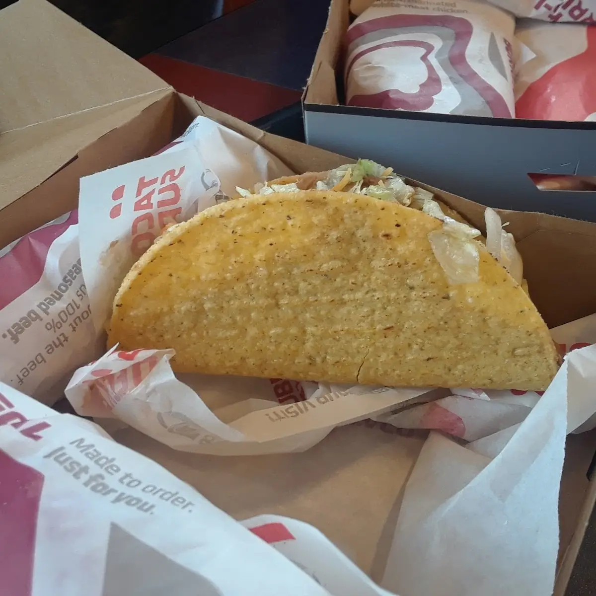 Crunchy Taco Supreme