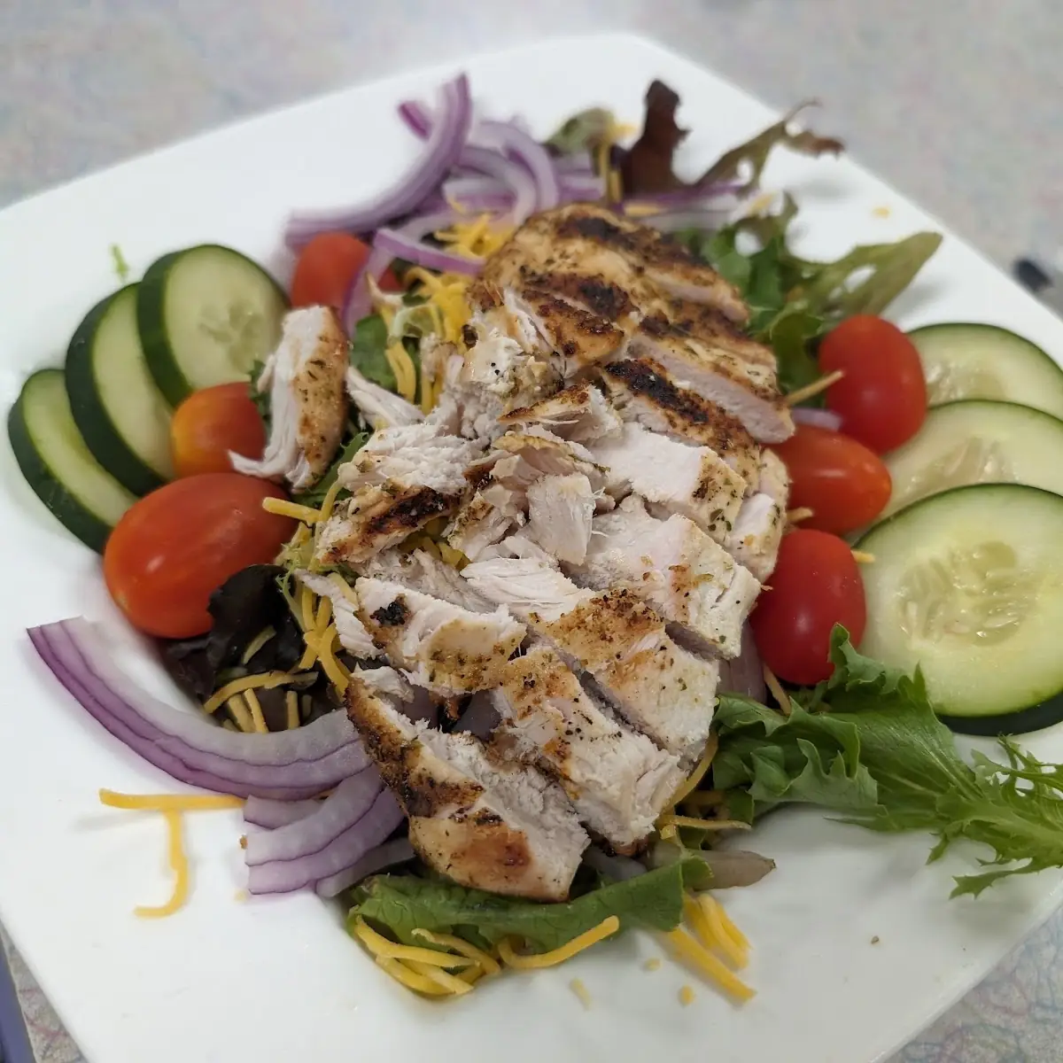 Garden Chicken Salad