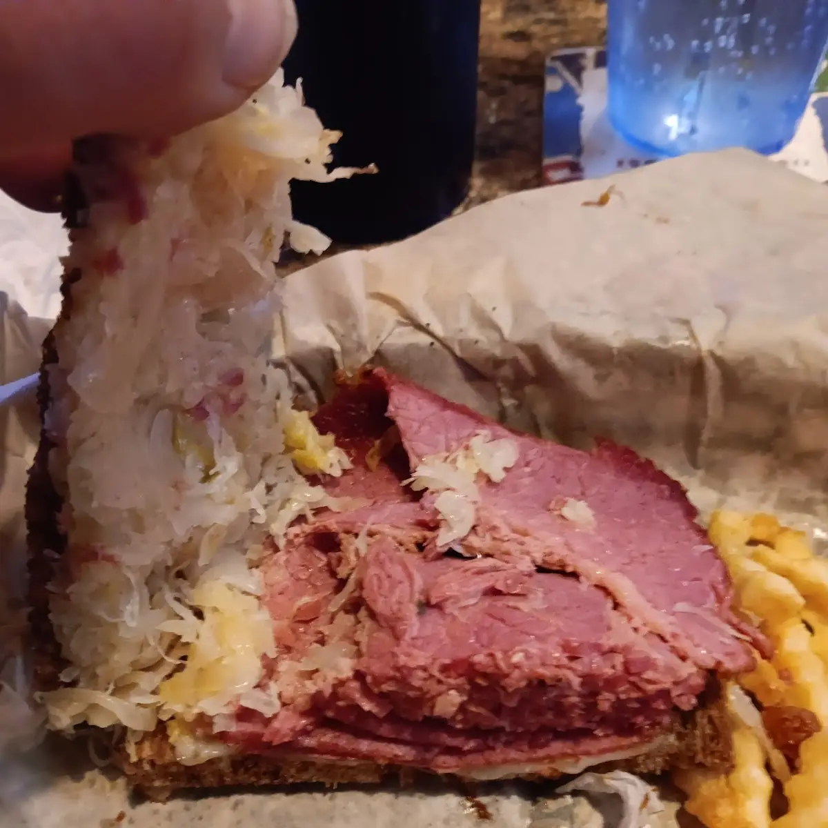 Reuben Sandwich